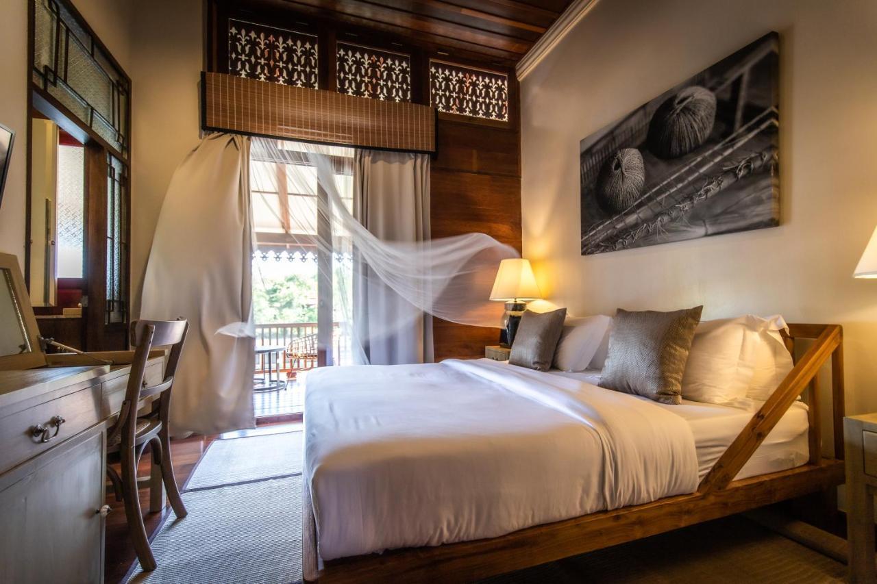 Punyashthiti Villa Chanthaburi Bagian luar foto