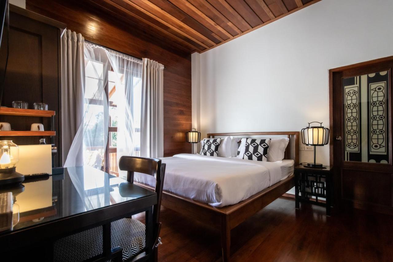 Punyashthiti Villa Chanthaburi Bagian luar foto
